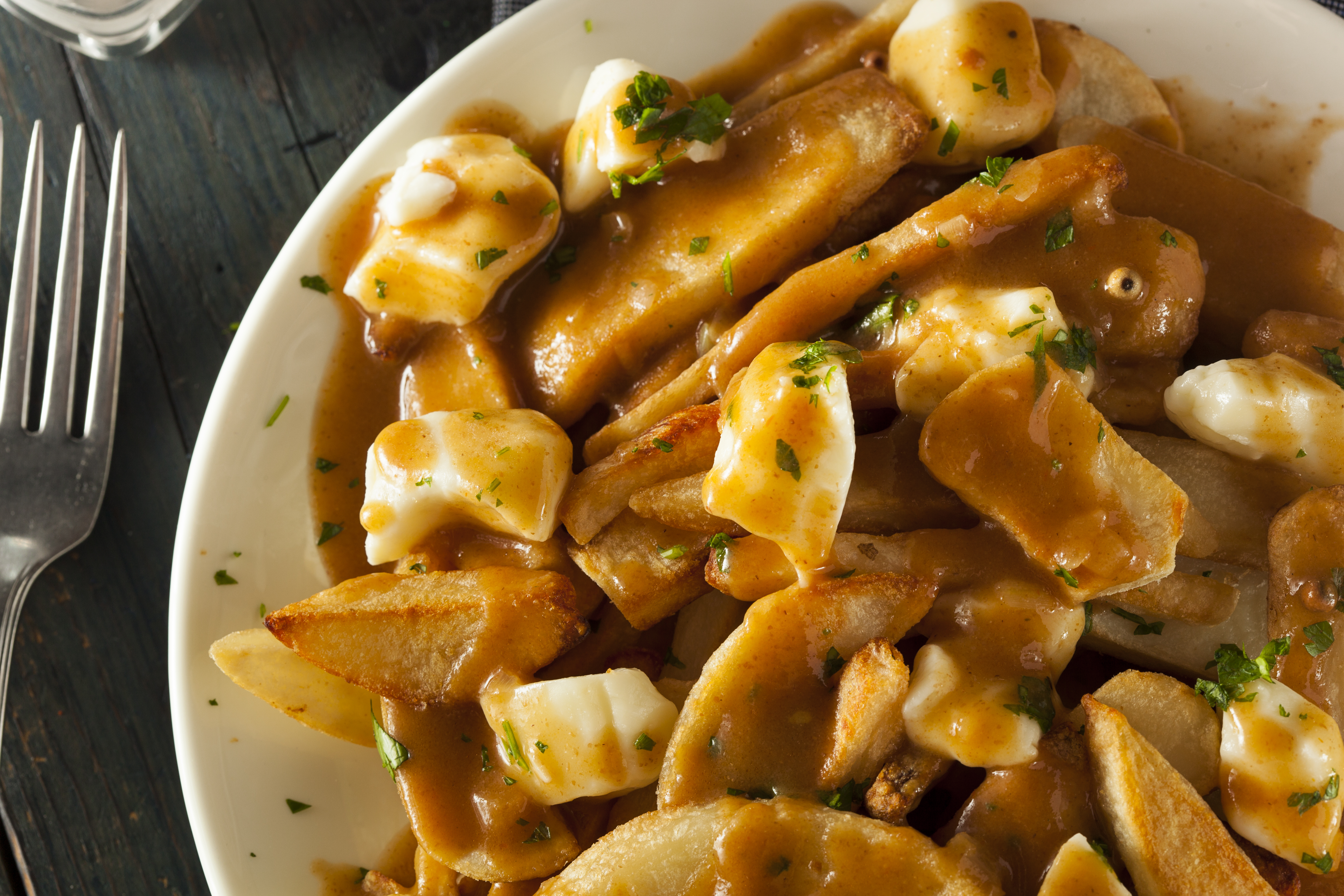 Poutine French Fries Gravy